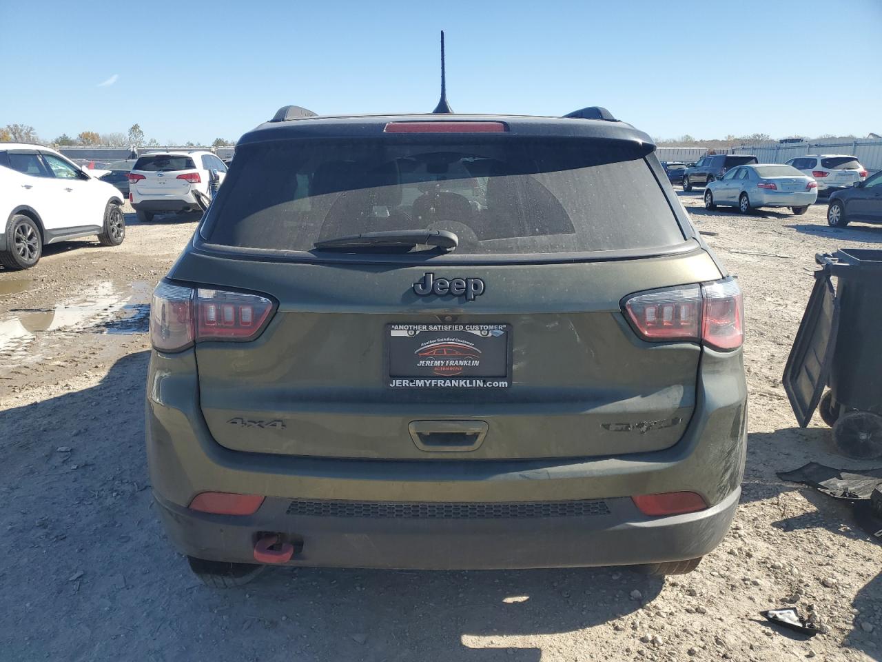 2018 Jeep Compass Trailhawk VIN: 3C4NJDDB6JT127054 Lot: 90688695