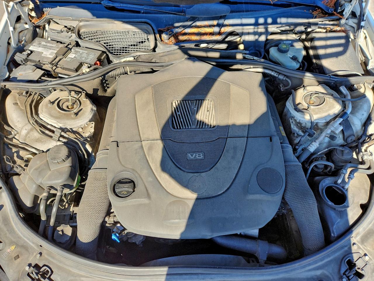 2011 Mercedes-Benz S 550 VIN: WDDNG7BB3BA375022 Lot: 94326195