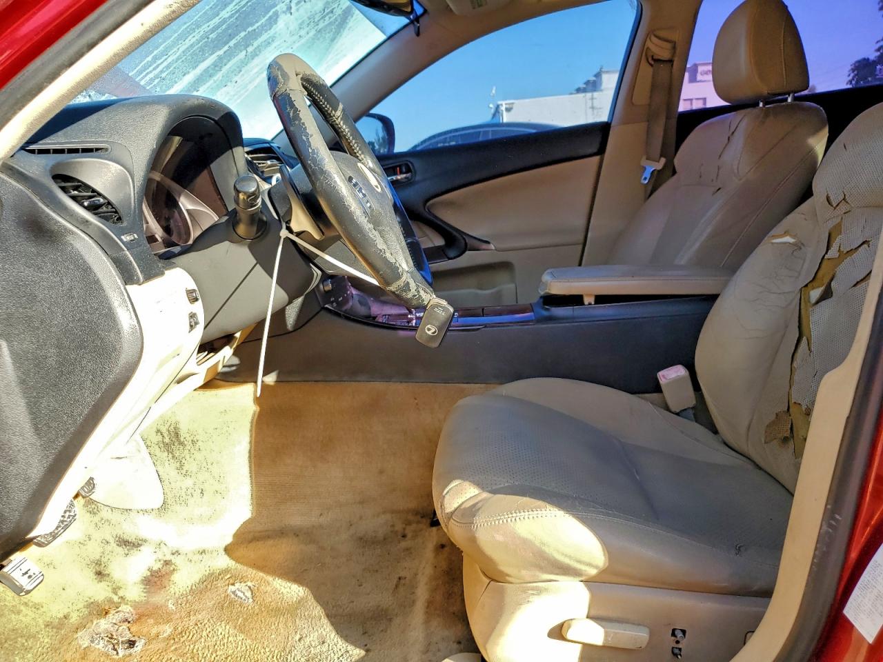 2007 Lexus Is 250 VIN: JTHBK262475026734 Lot: 93329345