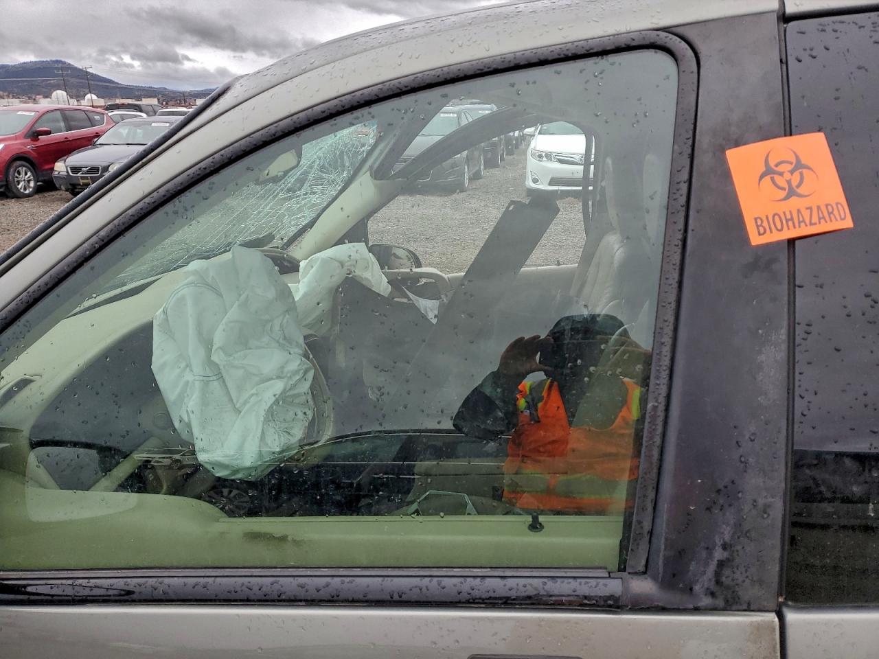 2003 Ford Windstar Sel VIN: 2FMDA53493BA58021 Lot: 93672215