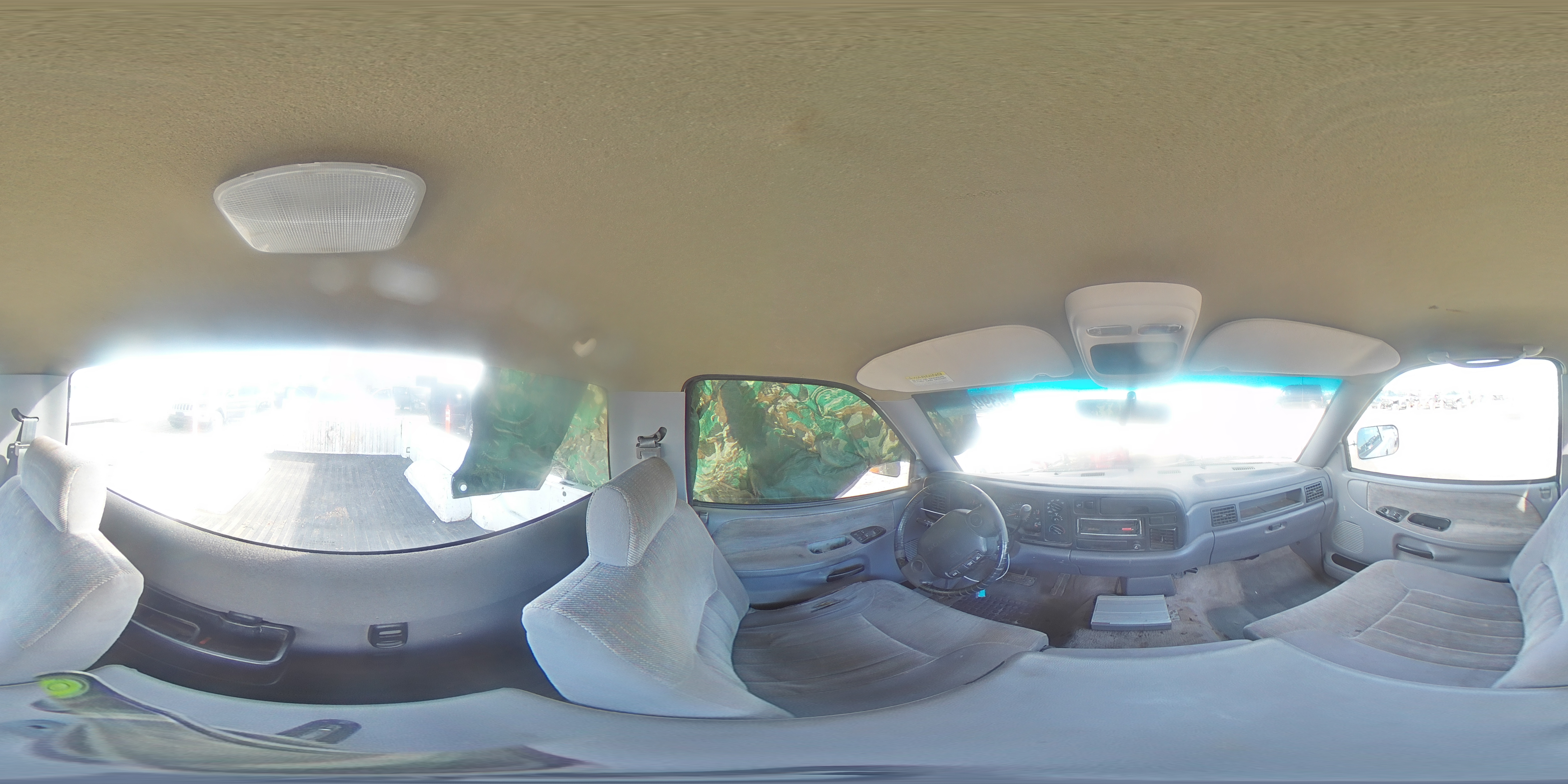 1997 Dodge Ram 1500 VIN: 1B7HC16Y8VJ590012 Lot: 93942675