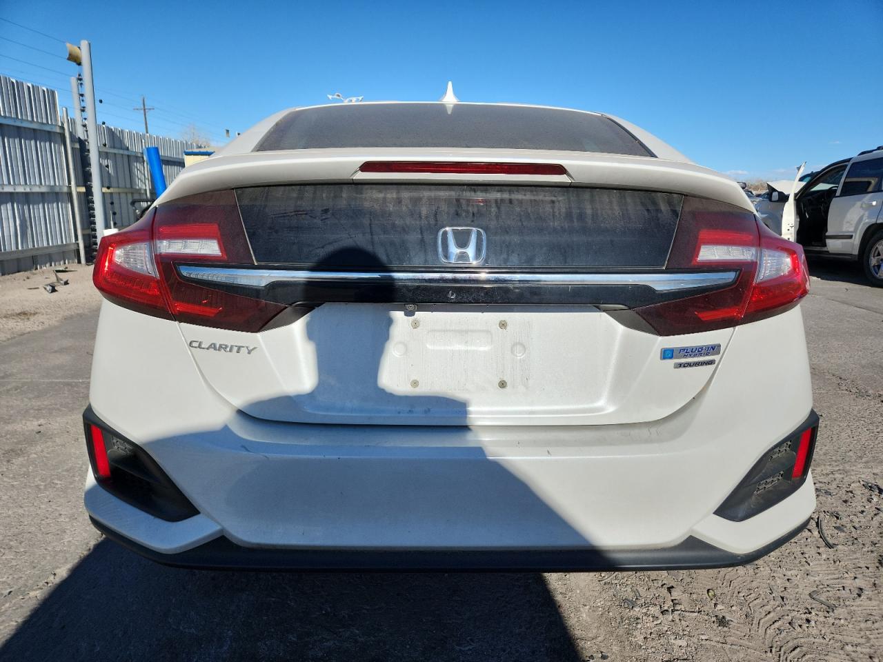 2021 Honda Clarity Touring VIN: JHMZC5F39MC001454 Lot: 93229435