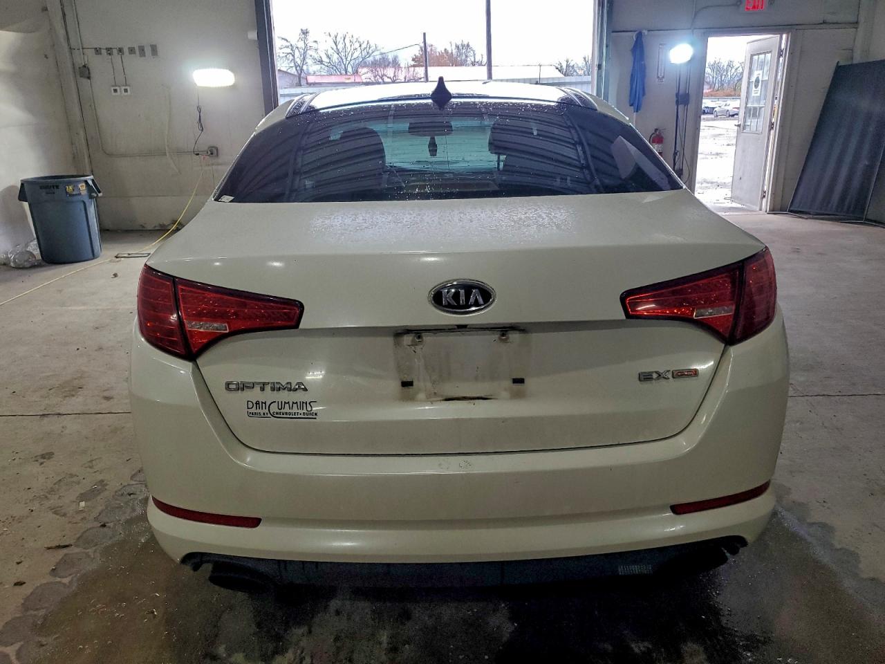 2011 Kia Optima Ex VIN: KNAGN4A71B5120136 Lot: 93845095