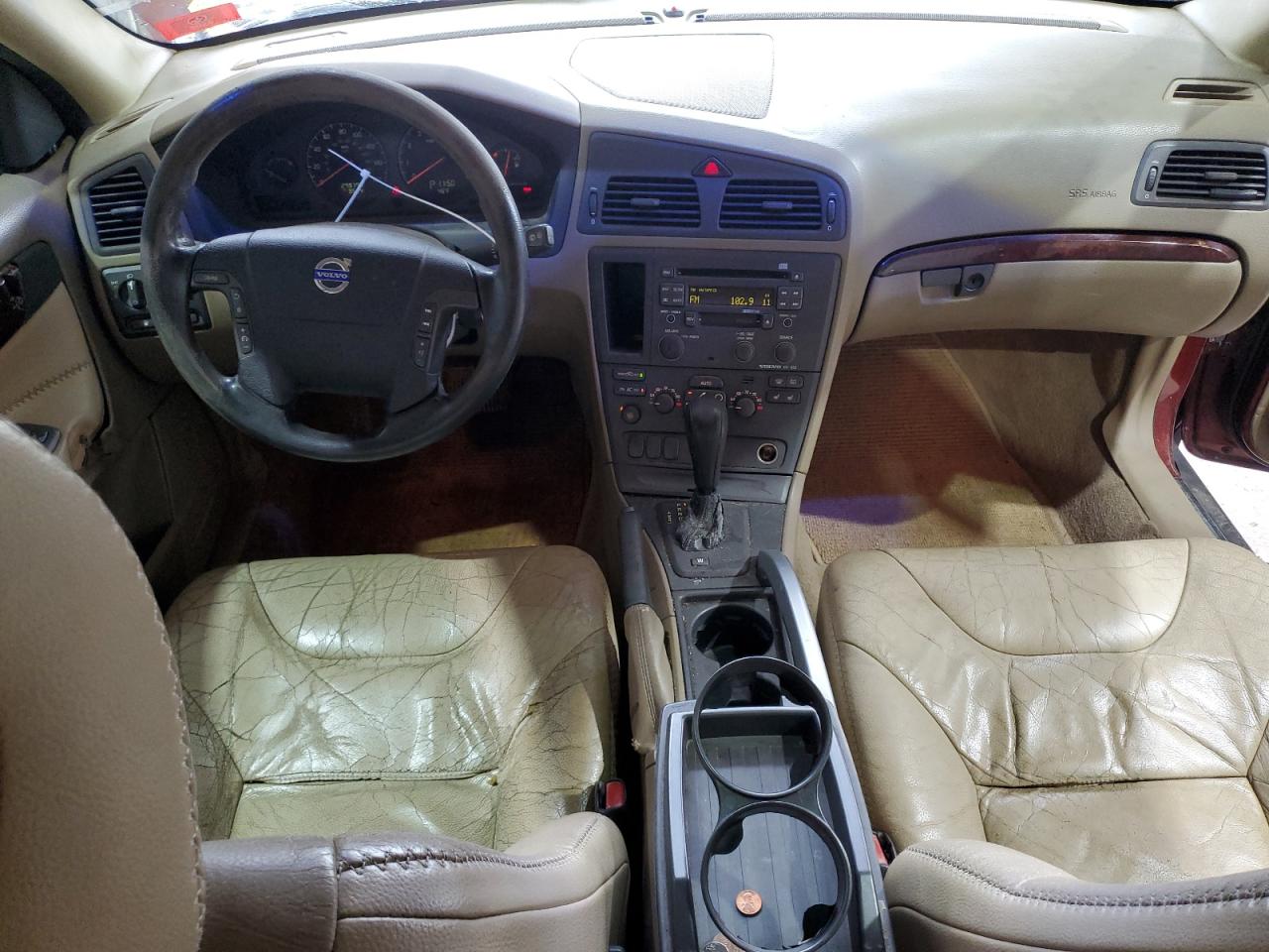 2002 Volvo V70 Xc VIN: YV1SZ58D721053997 Lot: 90383695