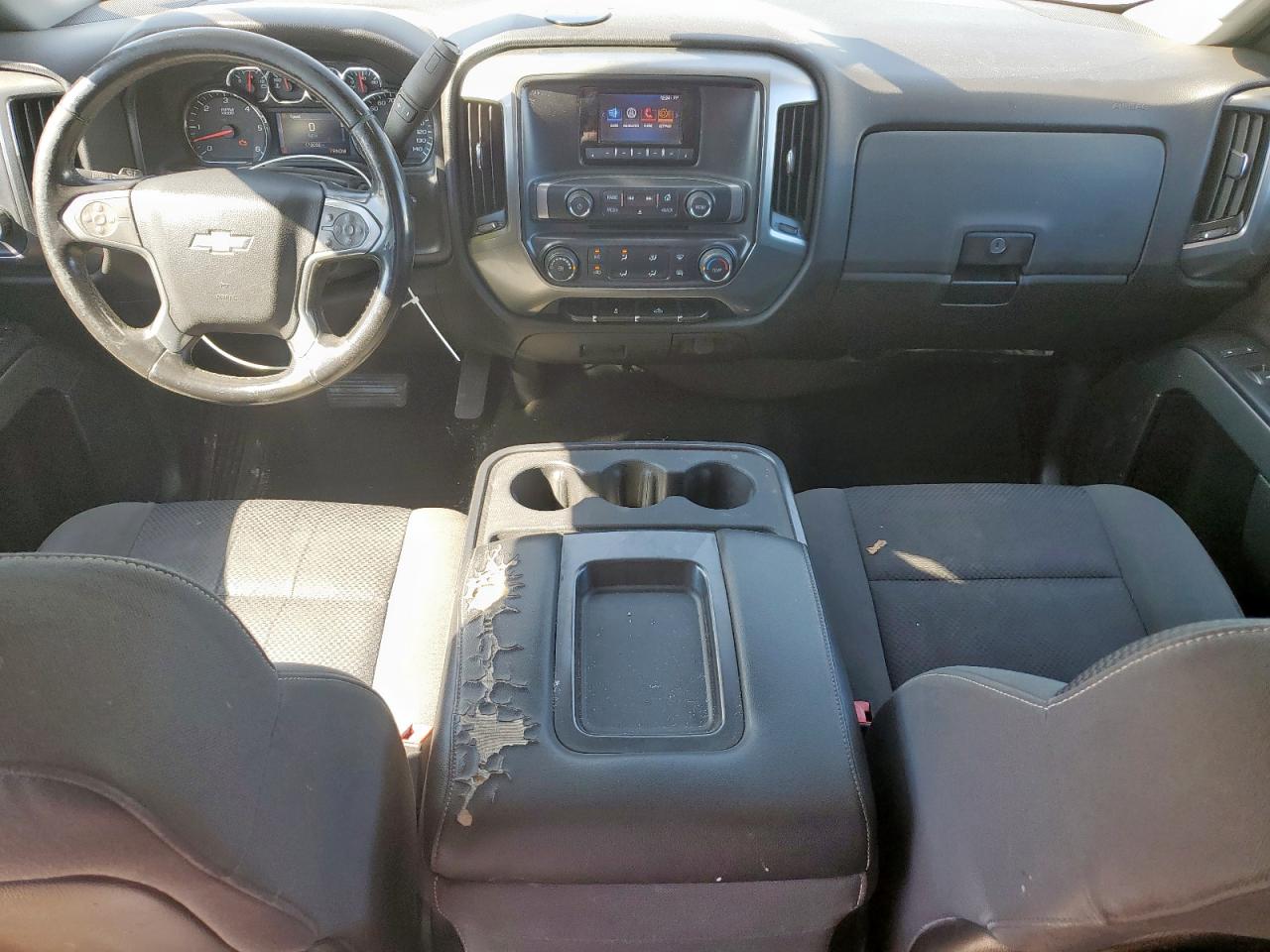 2014 Chevrolet Silverado C1500 Lt VIN: 1GCRCREH9EZ249613 Lot: 91596285