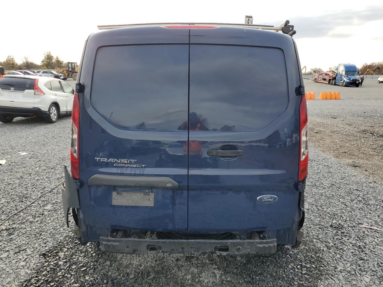2018 Ford Transit Connect Xl VIN: NM0LS7E76J1345502 Lot: 91597075