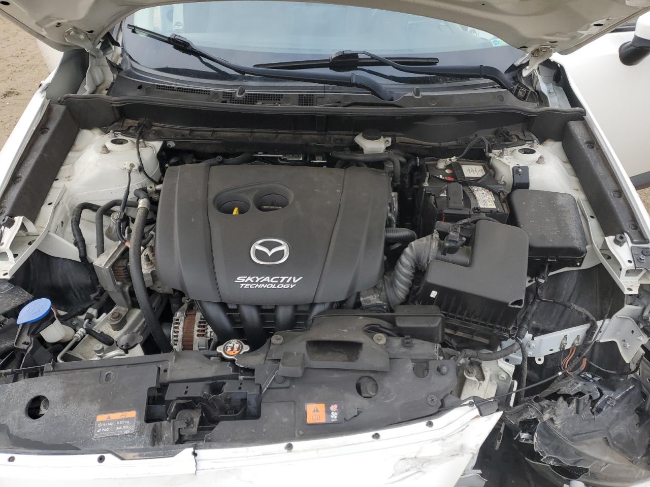 2018 Mazda Cx-3 Touring VIN: JM1DKFC79J0306333 Lot: 91301355