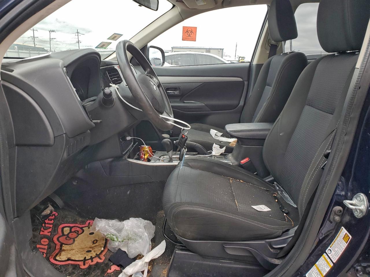 2018 Mitsubishi Outlander Se VIN: JA4AZ3A32JZ058025 Lot: 94724875