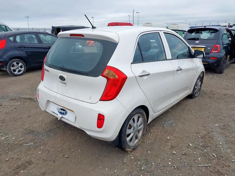 2012 KIA PICANTO 1.0 2 5DR