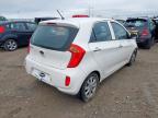 2012 KIA PICANTO 1.0 2 5DR for sale at Copart CORBY