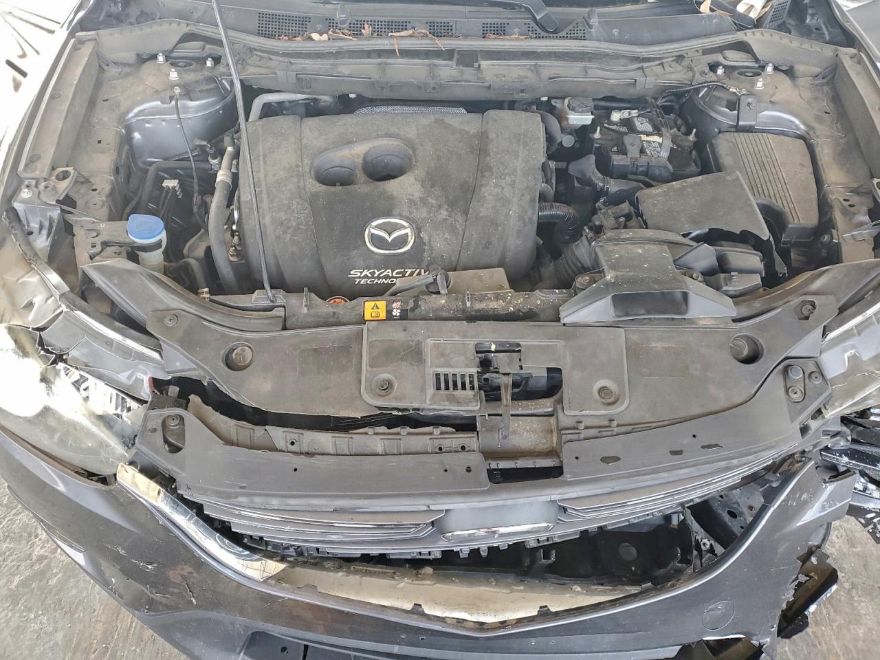 2016 Mazda Cx-5 Touring VIN: JM3KE2CY0G0911518 Lot: 94022645