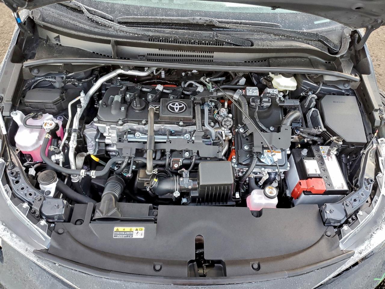 2026 Toyota Corolla Le VIN: JTDBDMHE1T3026937 Lot: 93133285