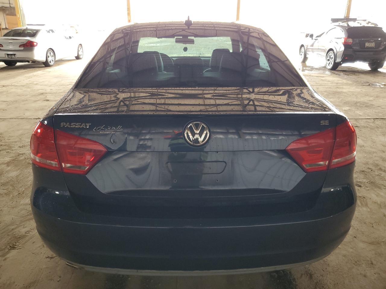 2013 Volkswagen Passat Se VIN: 1VWBP7A37DC104850 Lot: 93647565