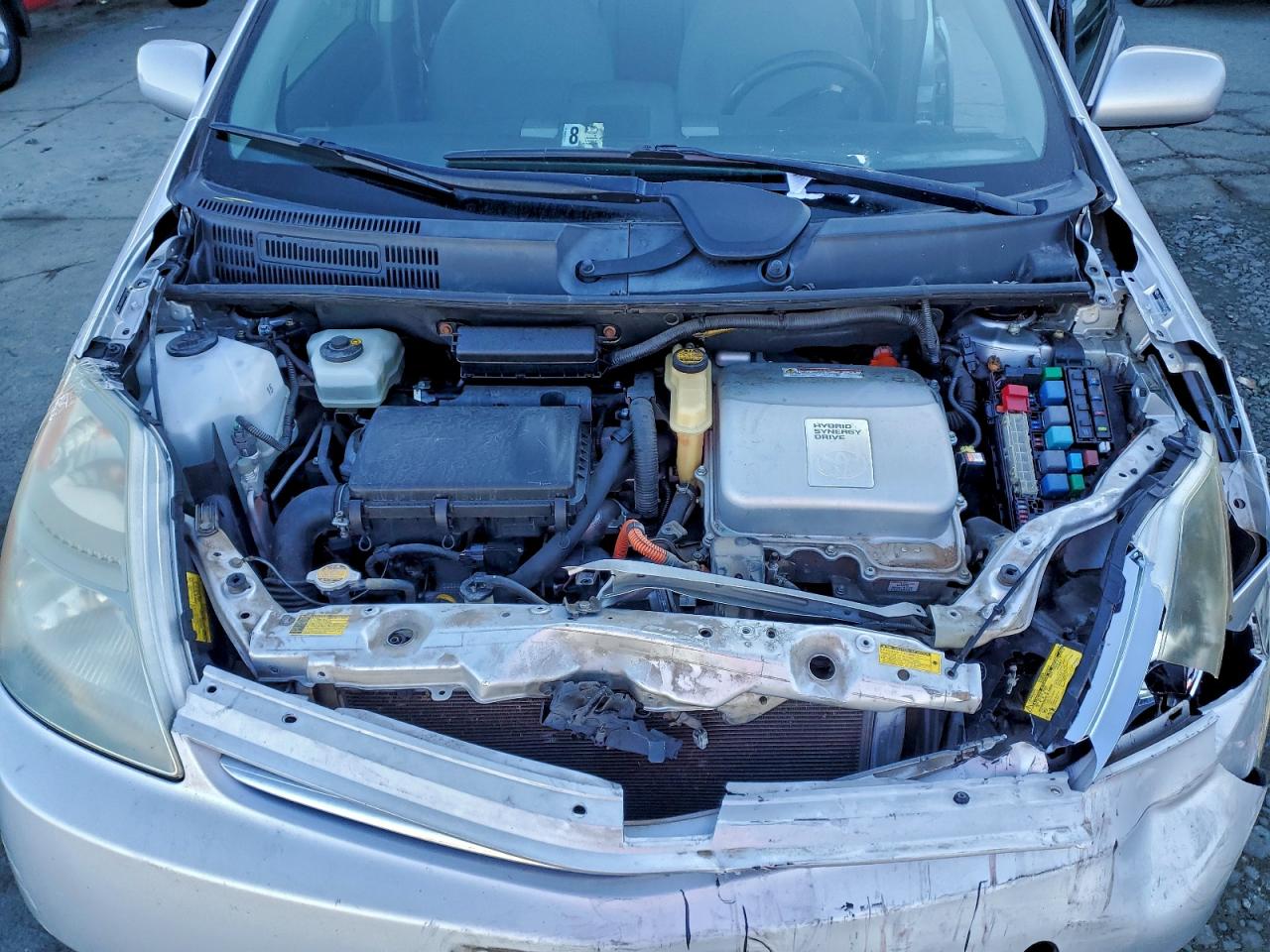 2006 Toyota Prius VIN: JTDKB20U667524299 Lot: 93990305