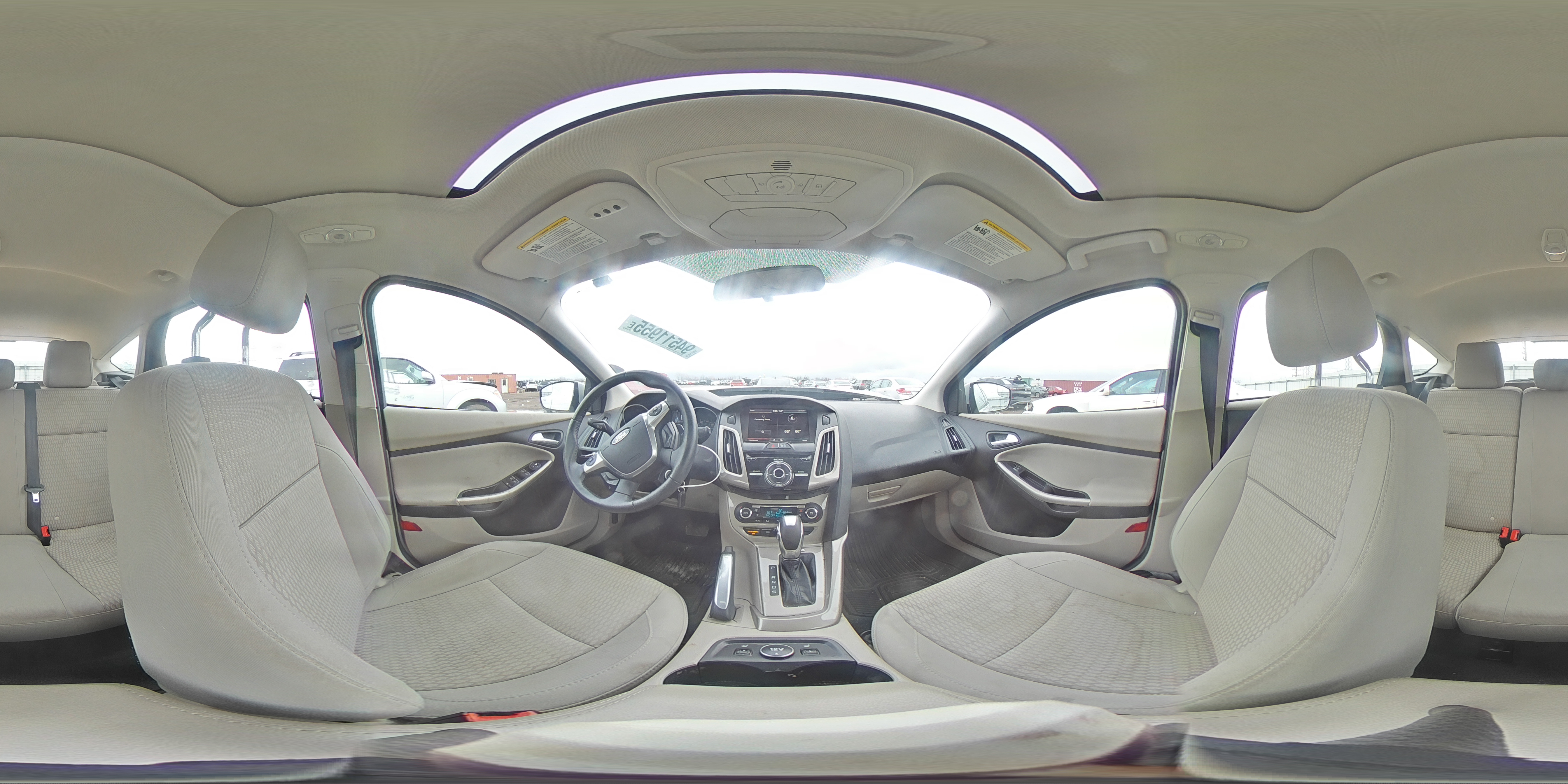 2012 Ford Focus Sel VIN: 1FAHP3M20CL288476 Lot: 94511955