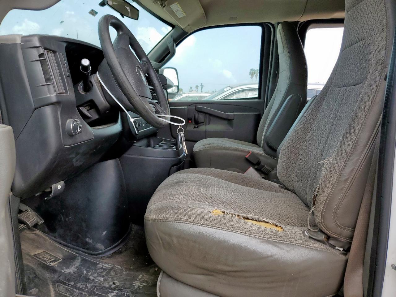 2017 Chevrolet Express G3500 Lt VIN: 1GAZGPFG0H1336097 Lot: 93743475