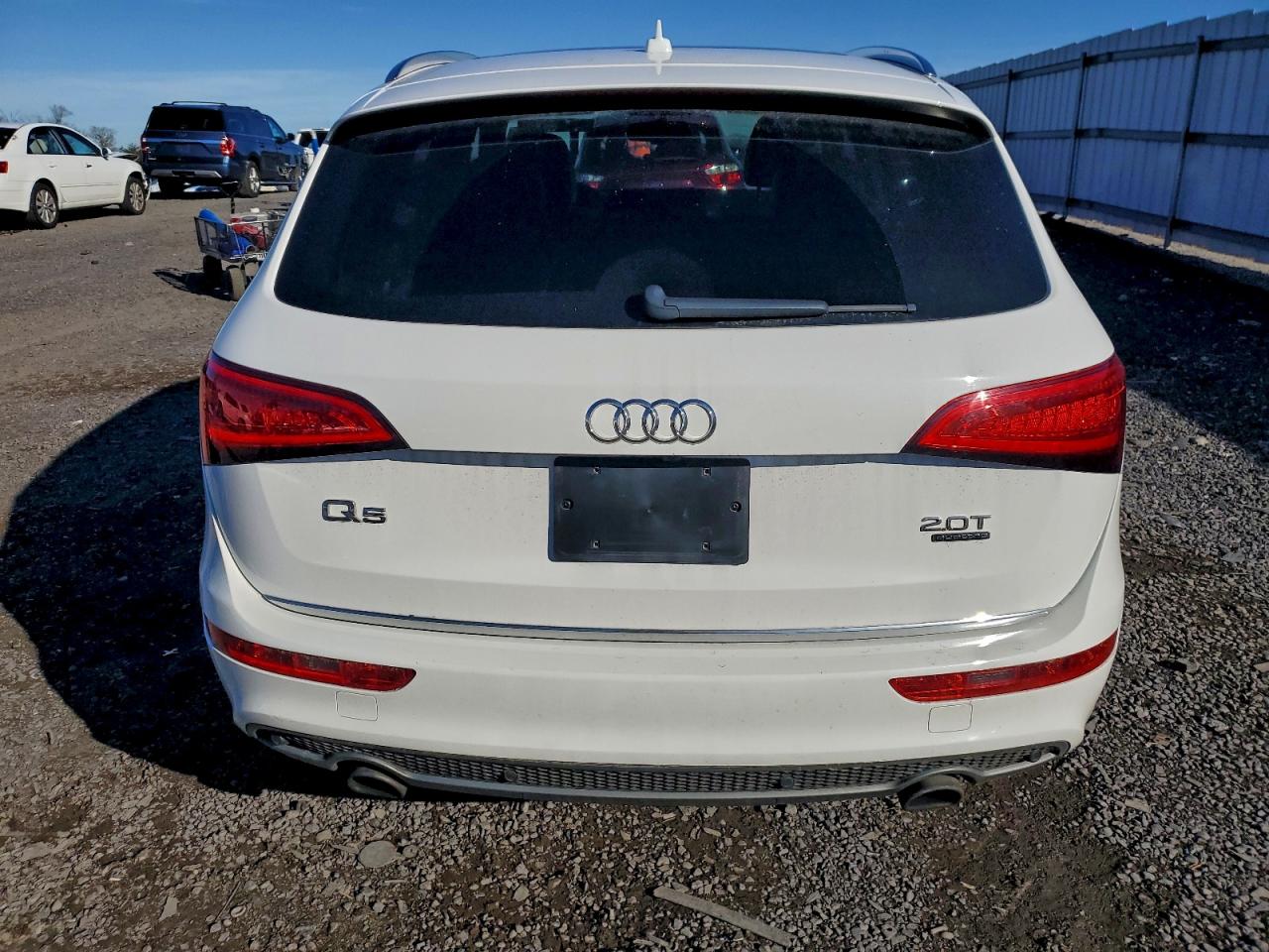 2017 Audi Q5 Premium Plus VIN: WA1M2AFP6HA030867 Lot: 94060485