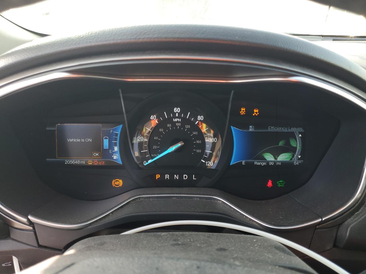 2017 Ford Fusion Se Hybrid VIN: 3FA6P0LU5HR314328 Lot: 93736645