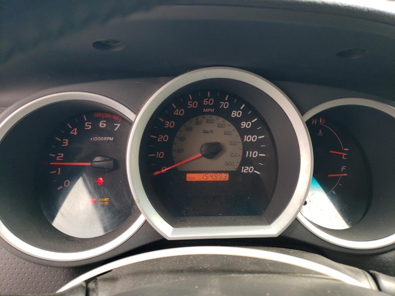 2009 Toyota Tacoma Prerunner Access Cab VIN: 5TETU62N99Z595795 Lot: 90994325