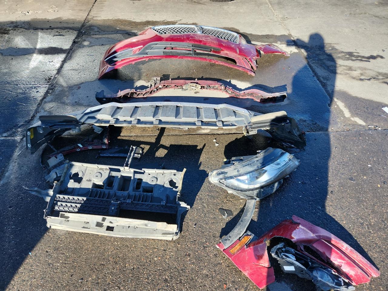 2019 Lincoln Mkc Select VIN: 5LMCJ2D93KUL42545 Lot: 93098995