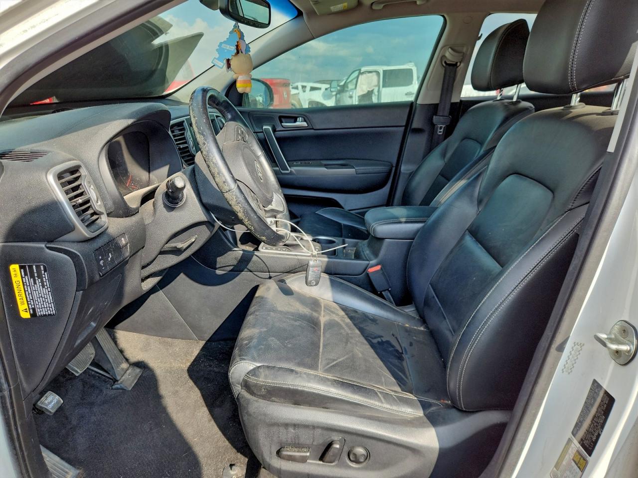 2017 Kia Sportage Ex VIN: KNDPN3AC2H7176058 Lot: 93747535