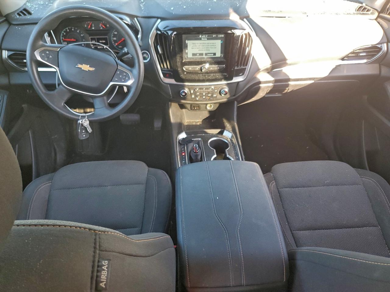 2019 Chevrolet Traverse Ls VIN: 1GNERFKWXKJ230035 Lot: 94322445