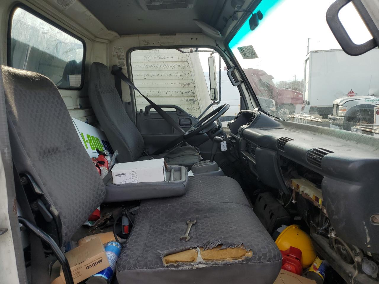 2007 Isuzu Npr VIN: 4KLC4B1U47J805356 Lot: 93041185