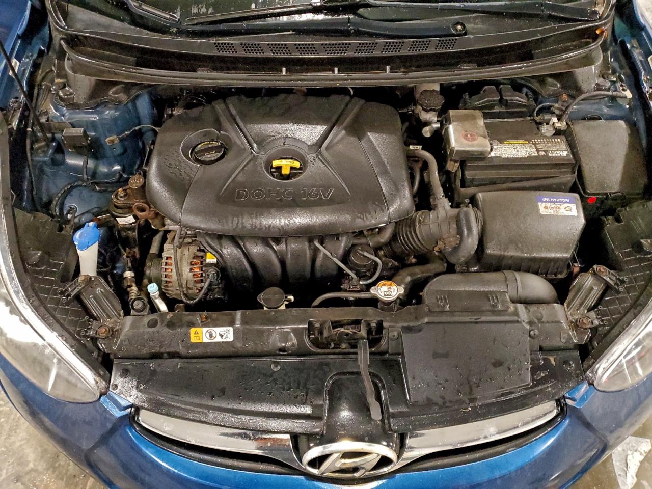 2013 Hyundai Elantra Gls VIN: KMHDH4AE7DU950524 Lot: 94380075