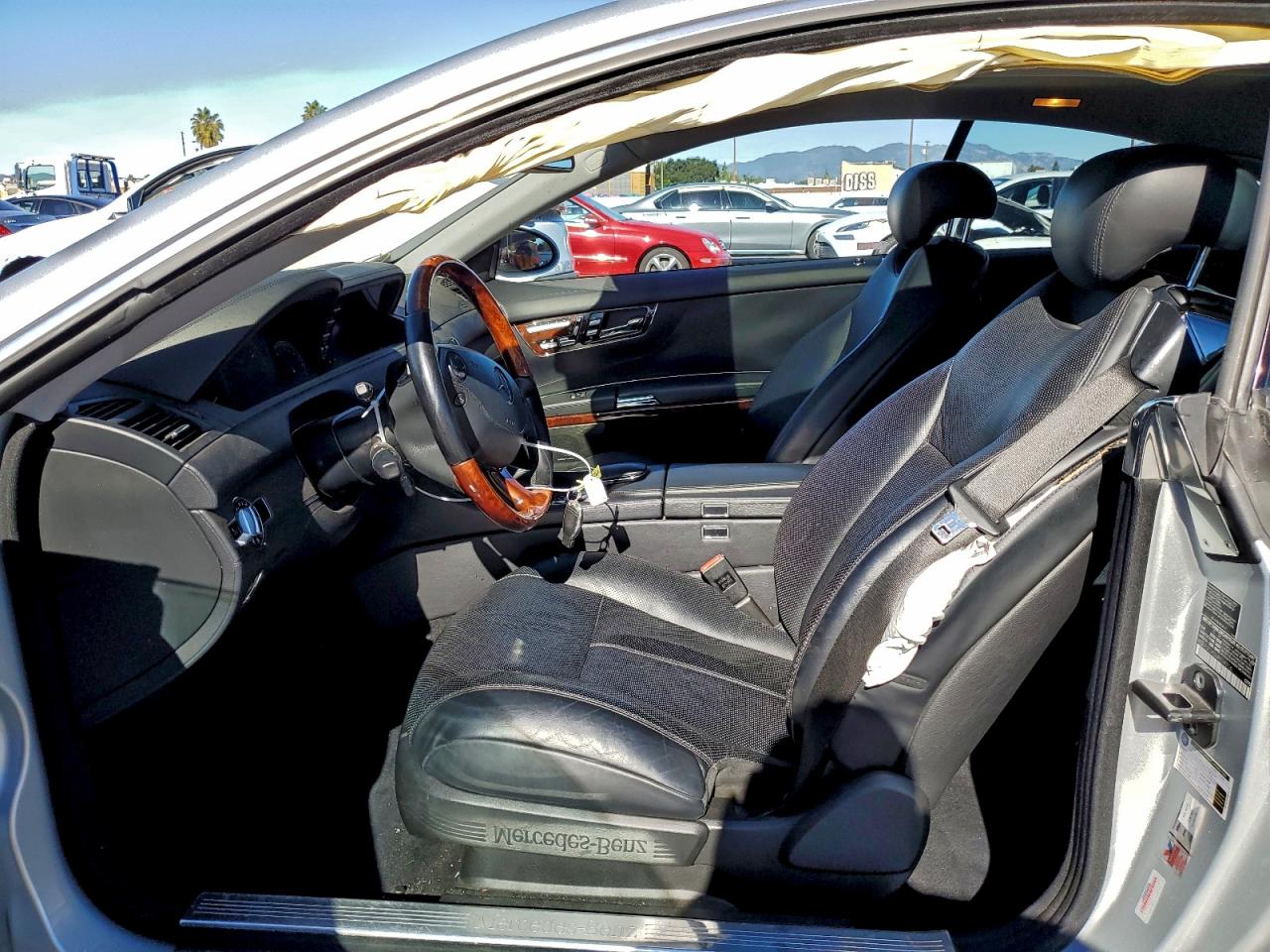 2008 Mercedes-Benz Cl 550 VIN: WDDEJ71X58A014916 Lot: 94533725