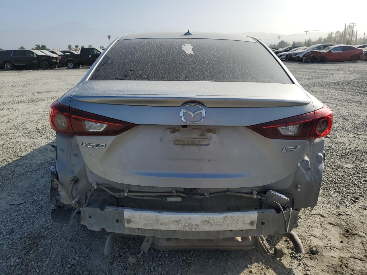 2014 Mazda 3 Grand Touring VIN: JM1BM1W79E1139875 Lot: 91130975