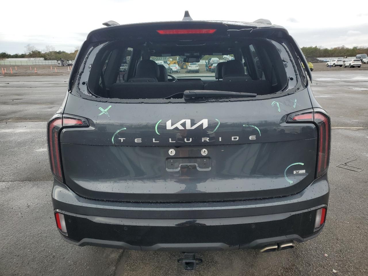 2024 Kia Telluride Ex VIN: 5XYP3DGC2RG443724 Lot: 92133205