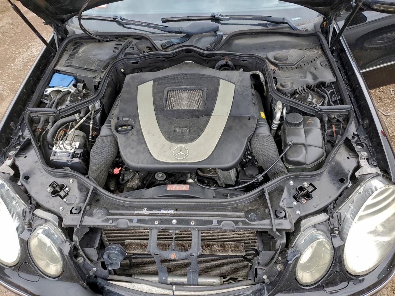 2009 Mercedes-Benz E 350 4Matic VIN: WDBUF87X49B437579 Lot: 94255245