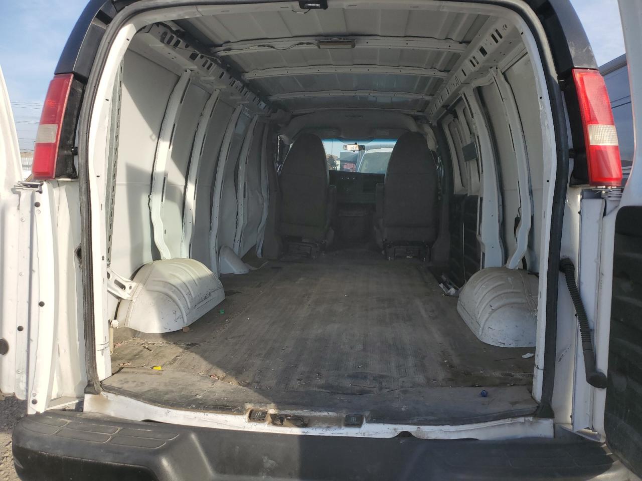 2013 Chevrolet Express Delivery Van VIN: 1GCSGAFX4D1166228 Lot: 87063685