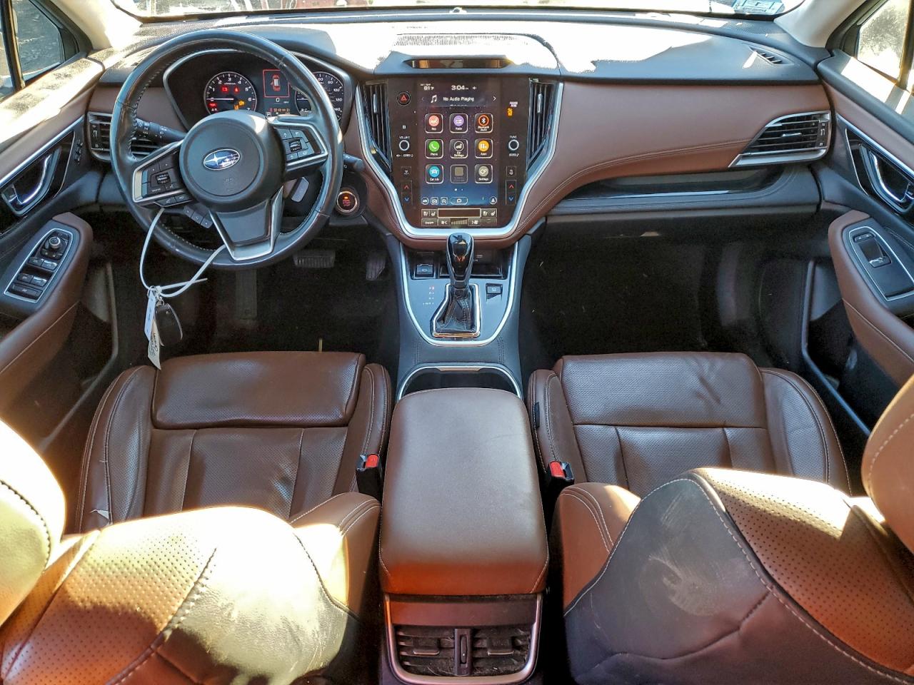 2021 Subaru Outback Touring VIN: 4S4BTGPD2M3116186 Lot: 93759395