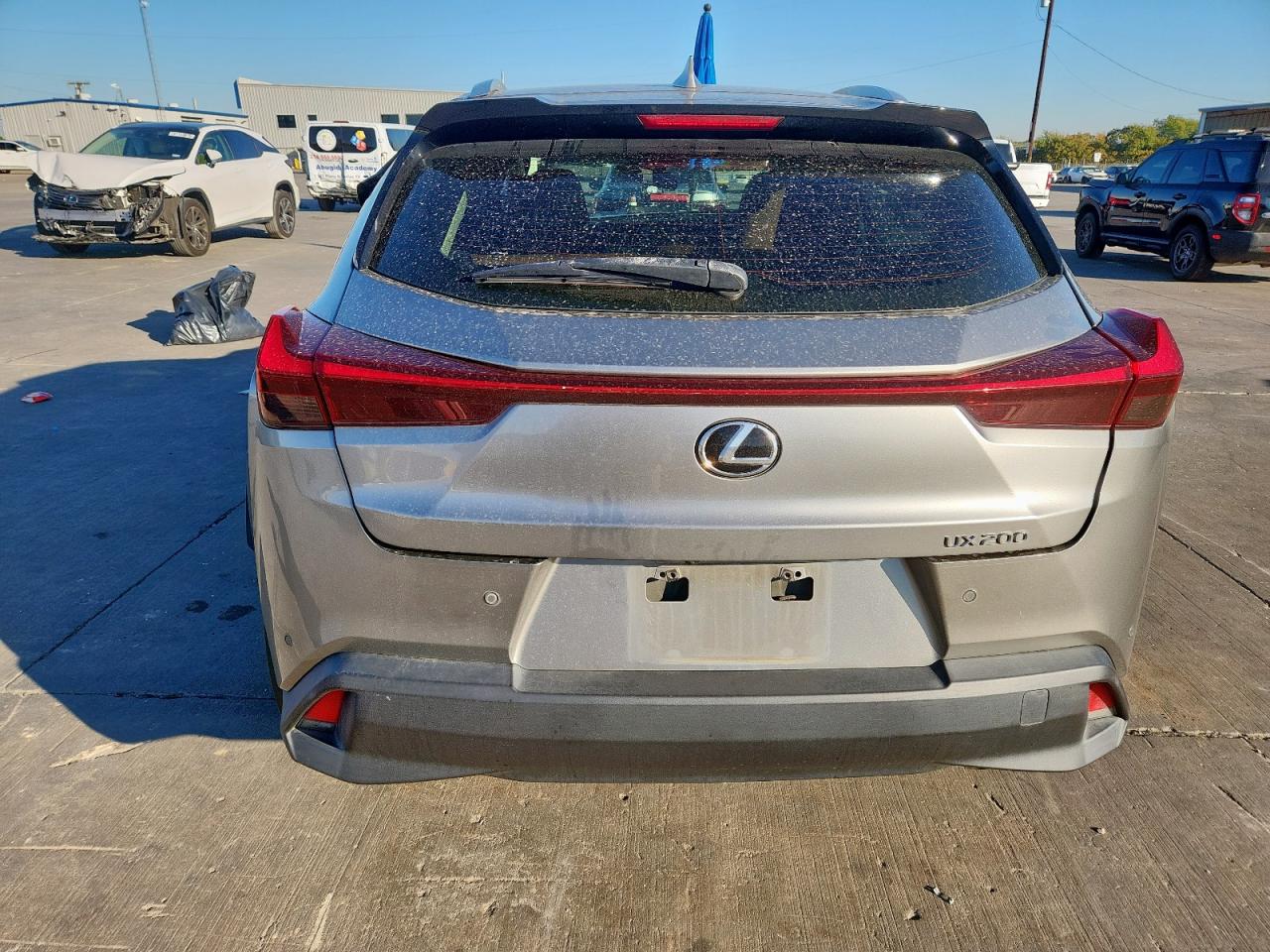 2022 Lexus Ux 200 Base VIN: JTHX3JBH8N2049505 Lot: 90738995