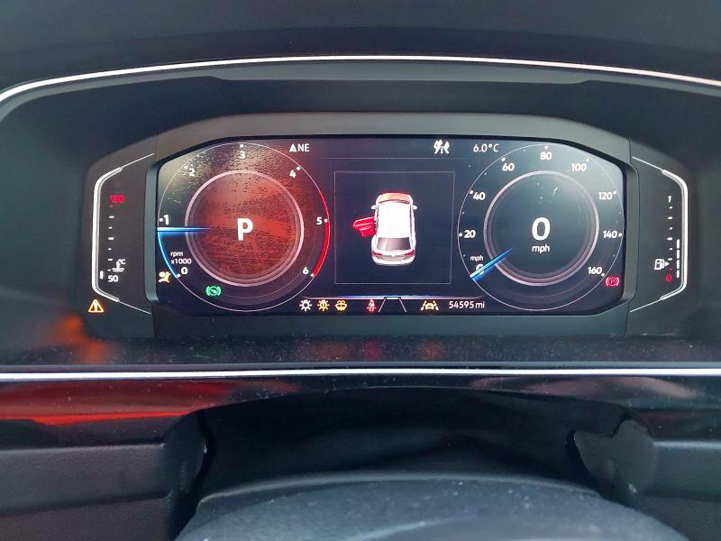 2019 VOLKSWAGEN TIGUAN 2.0 TDI 150 R-LINE TECH 5DR DSG