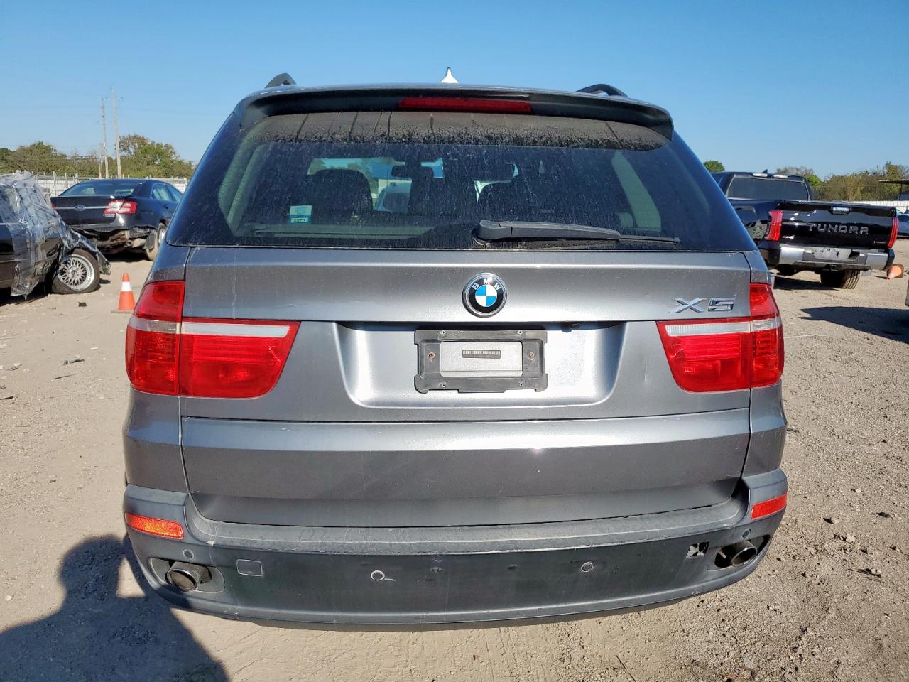 2008 BMW X5 3.0I VIN: 5UXFE435X8L033543 Lot: 90516265