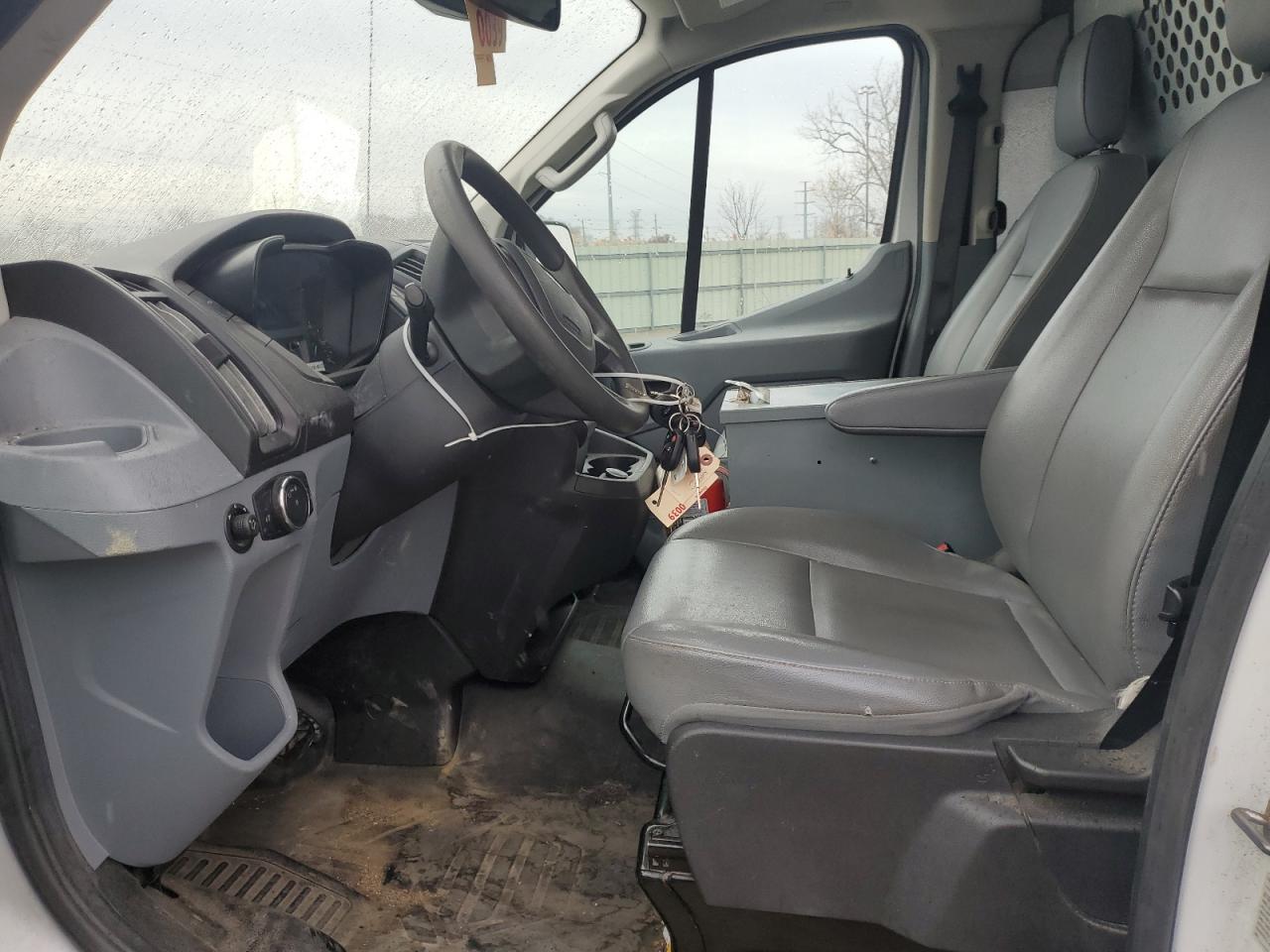 2018 Ford Transit Delivery Van VIN: 1FTYR1YM4JKB51869 Lot: 93062675