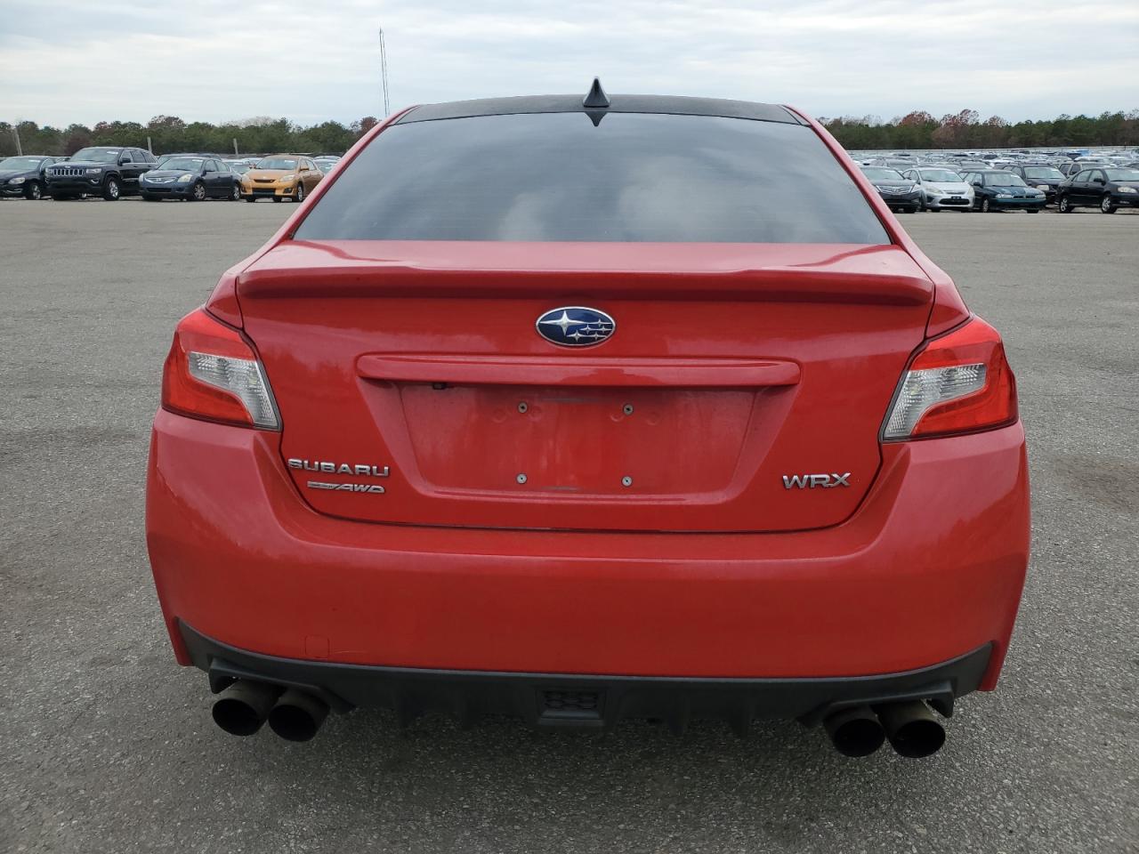 2019 Subaru Wrx Premium VIN: JF1VA1F69K8826330 Lot: 91492665