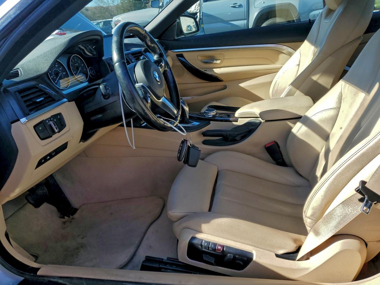 2015 BMW 428 I VIN: WBA3V5C5XFP752577 Lot: 94541285