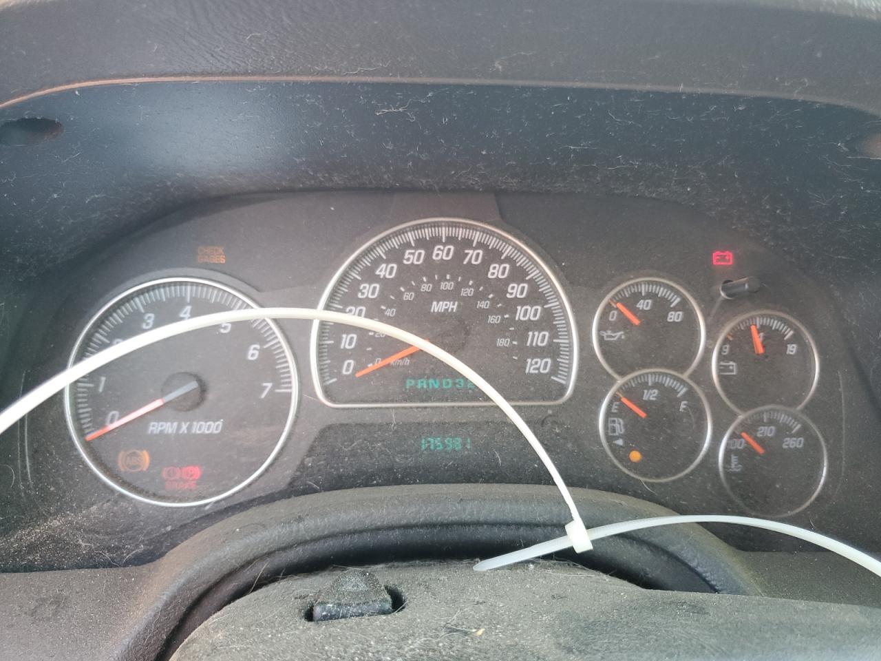 2002 GMC Envoy VIN: 1GKDS13S222203367 Lot: 91797135