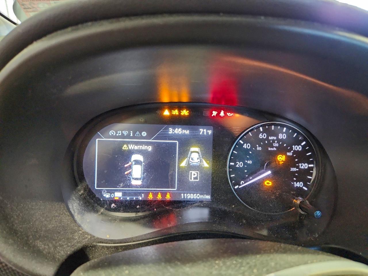 2021 Nissan Kicks Sv VIN: 3N1CP5CVXML481352 Lot: 94294415