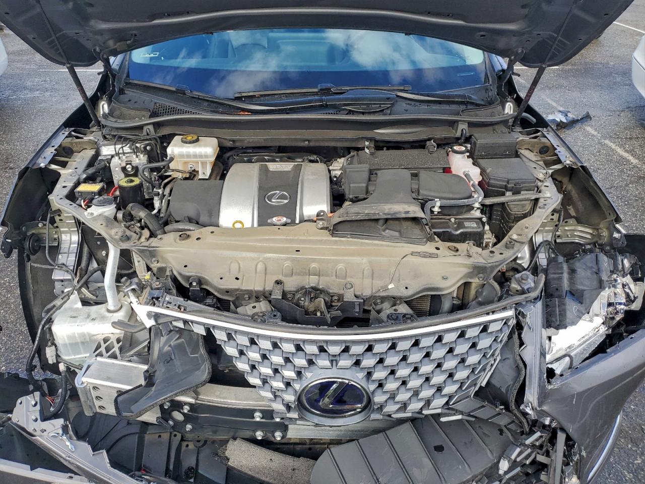 2020 Lexus Rx 450H VIN: 2T2HGMDA4LC050043 Lot: 93957415