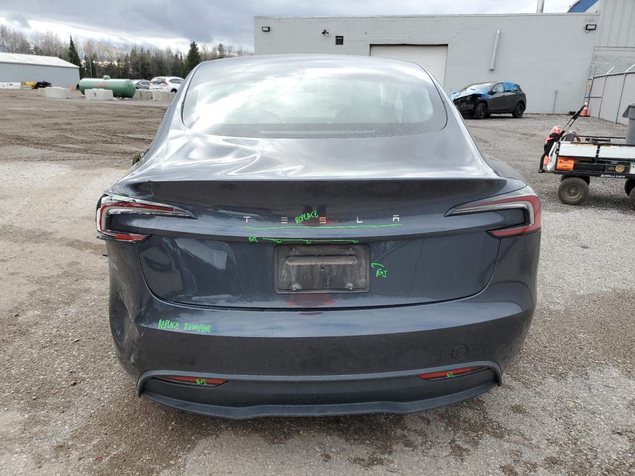 2024 Tesla Model 3 VIN: LRW3E7FA7RC100323 Lot: 91702435
