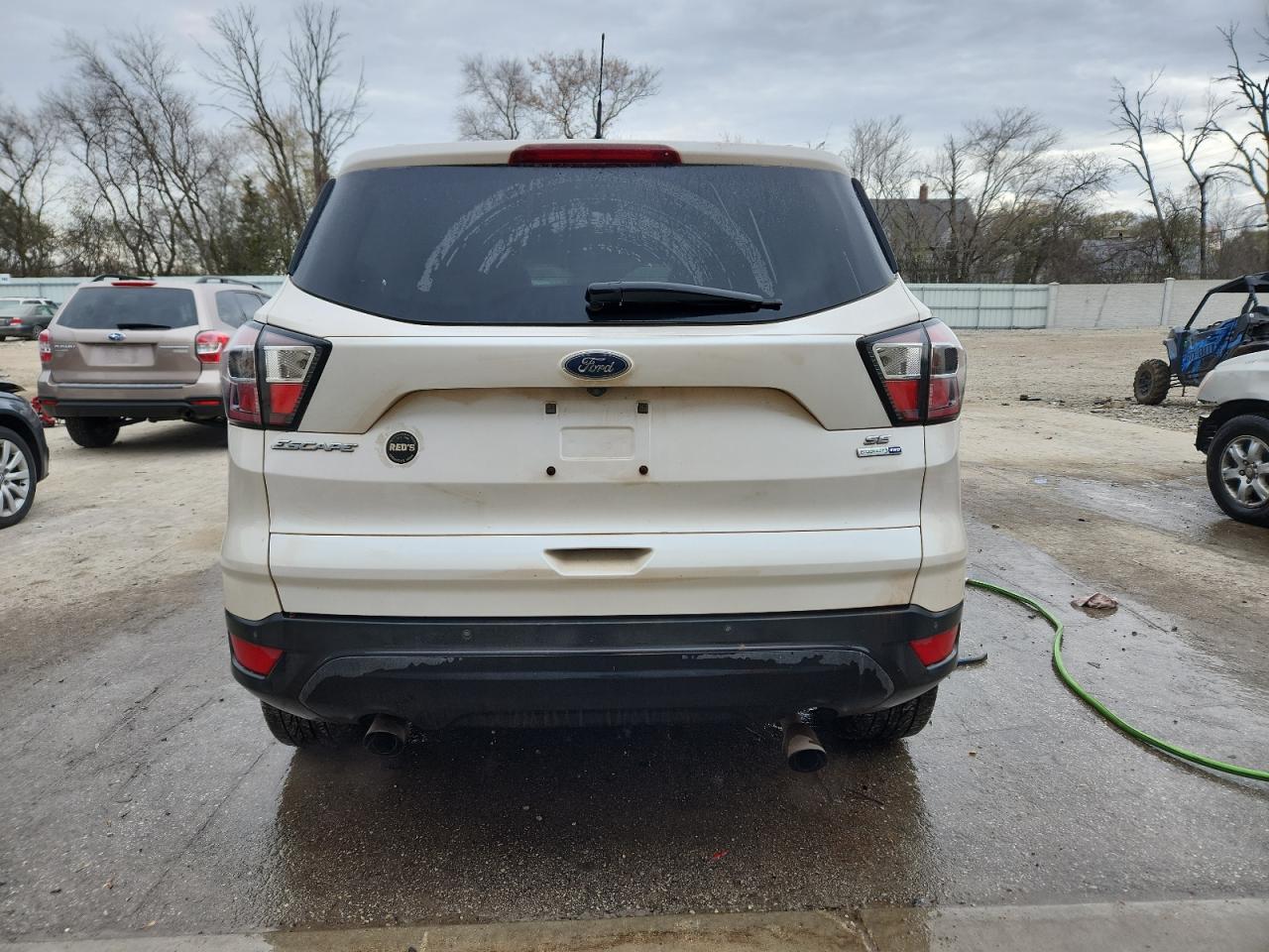 2017 Ford Escape Se VIN: 1FMCU9GD0HUB53055 Lot: 91229795