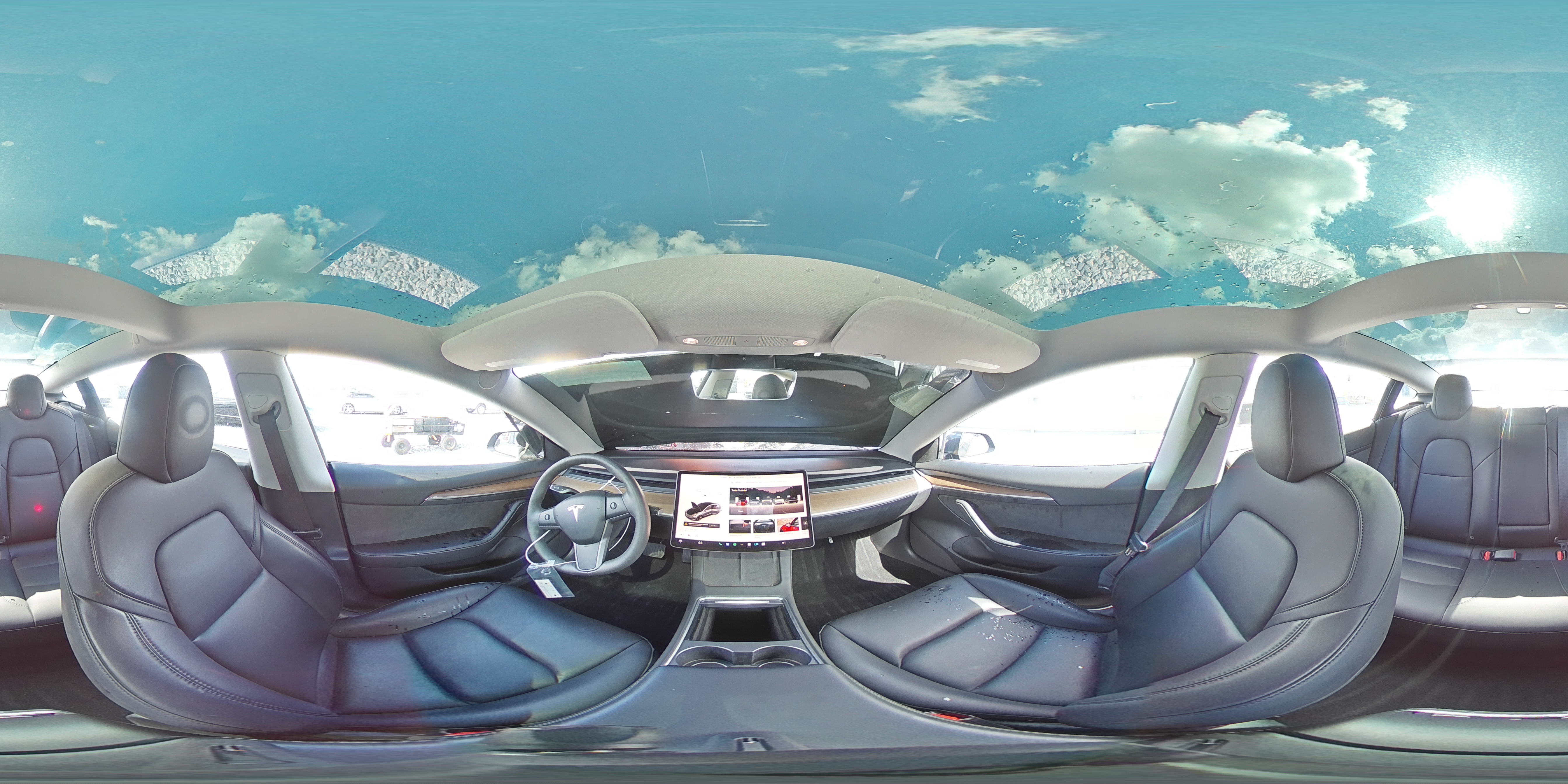 2023 Tesla Model 3 VIN: 5YJ3E1EA8PF658747 Lot: 93058595