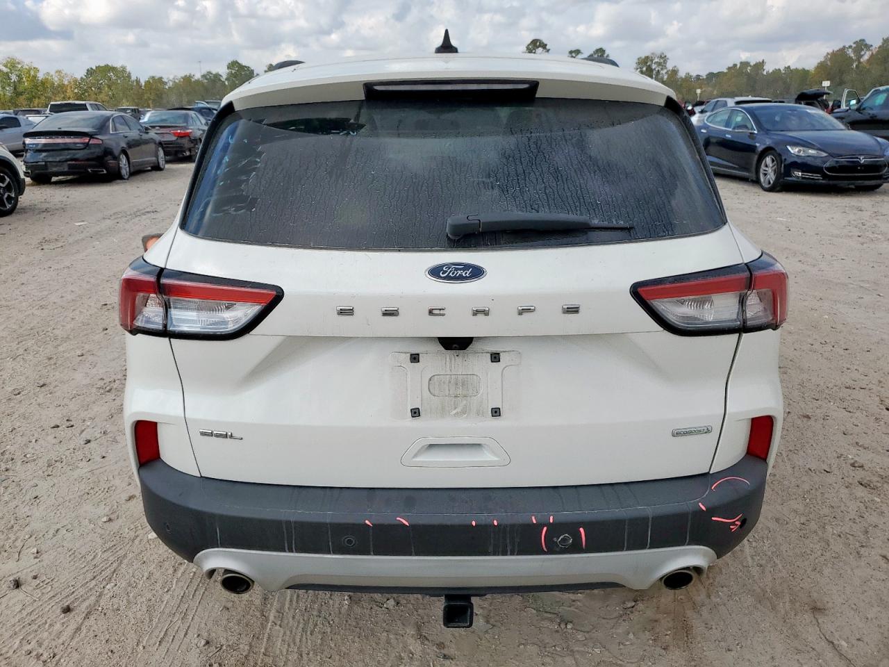 2020 Ford Escape Sel VIN: 1FMCU0H65LUA31909 Lot: 92802685