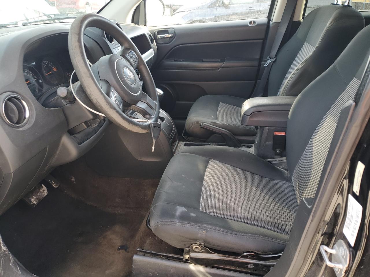 2014 Jeep Compass Sport VIN: 1C4NJCBA8ED742852 Lot: 90666095