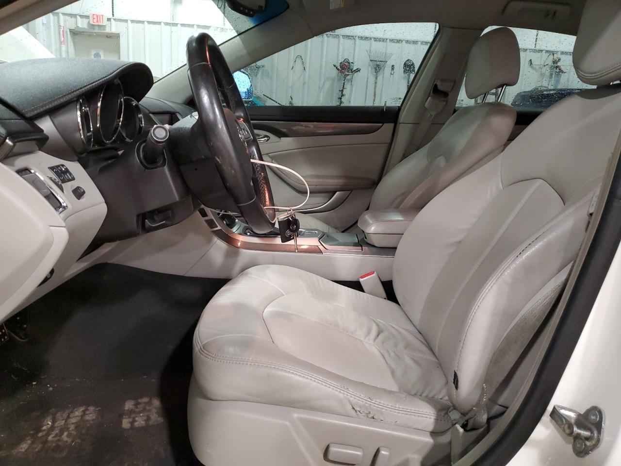 2012 Cadillac Cts VIN: 1G6DC5E55C0141633 Lot: 93919405