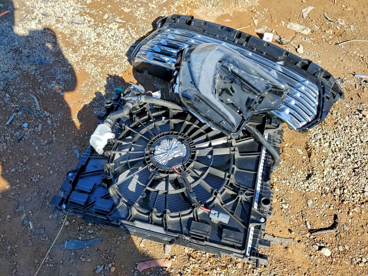 2025 GMC Acadia Denali VIN: 1GKENRRS1SJ295207 Lot: 94234015